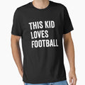 This Loves Football Lover T-Shirt - Custom Art Print Unisex - T-Shirt, Sweatshirt, Hoodie