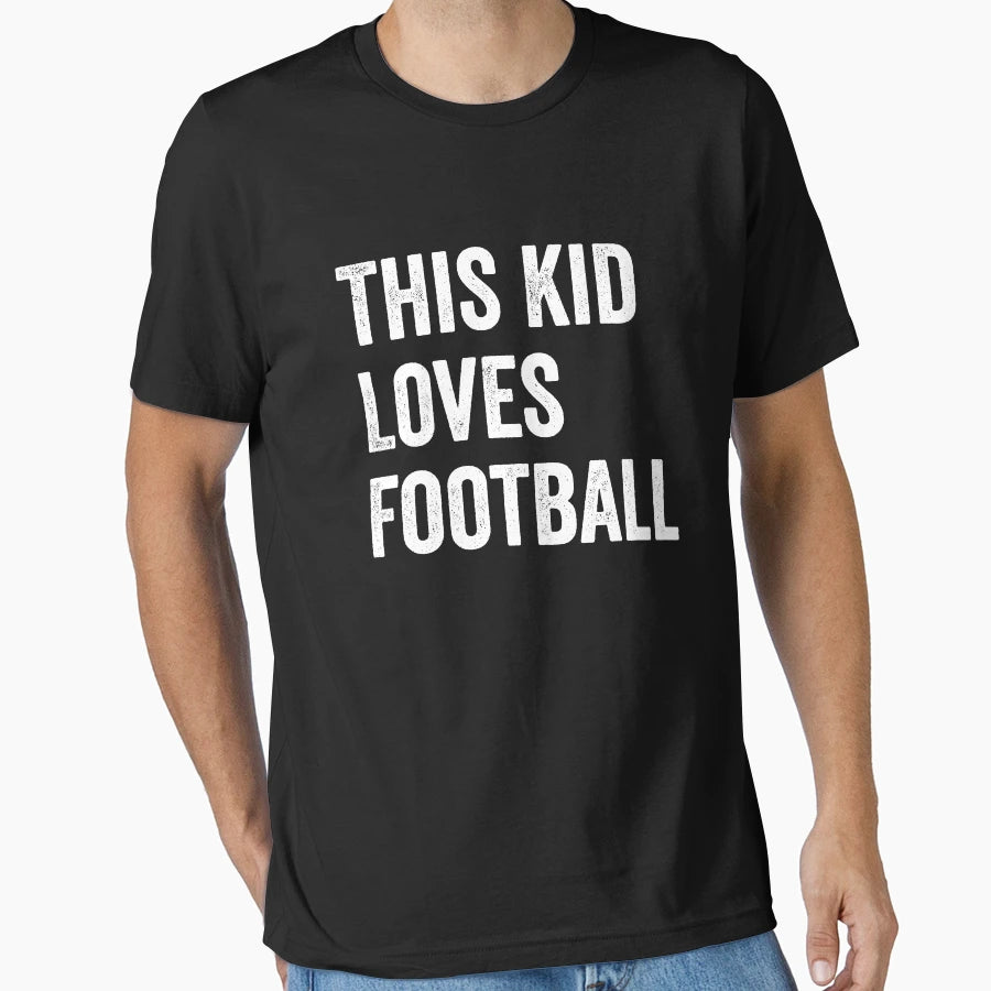 This Loves Football Lover T-Shirt - Custom Art Print Unisex - T-Shirt, Sweatshirt, Hoodie
