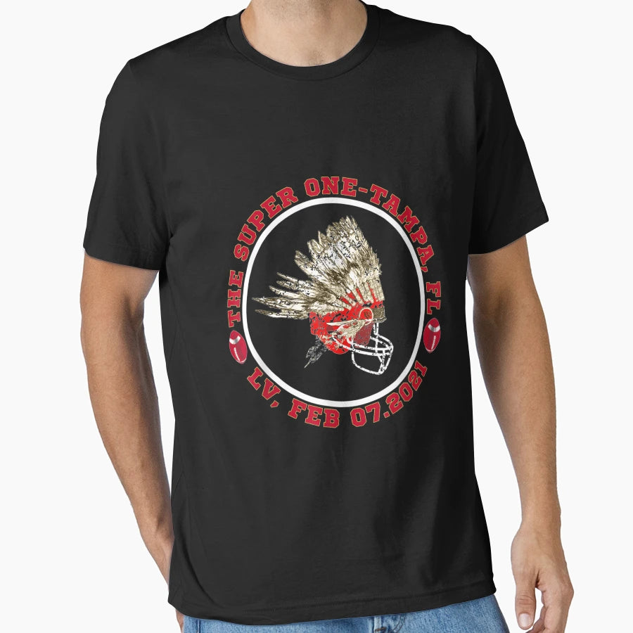 Super Big Game Kansas Feb 7 2021 T-Shirt - Trendy Graphic Men Women - T-Shirt, Sweatshirt, Hoodie