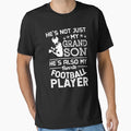 Hes Not Just My Grandson Hes My Favorite T-Shirt - Novelty Apparel Unisex - T-Shirt, Sweatshirt, Hoodie