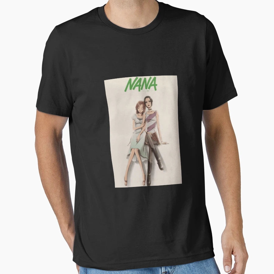 Nana Osaki And Nana Komatsu Ai Yazawa T-Shirt - Custom Art Print for Adults - T-Shirt, Sweatshirt, Hoodie