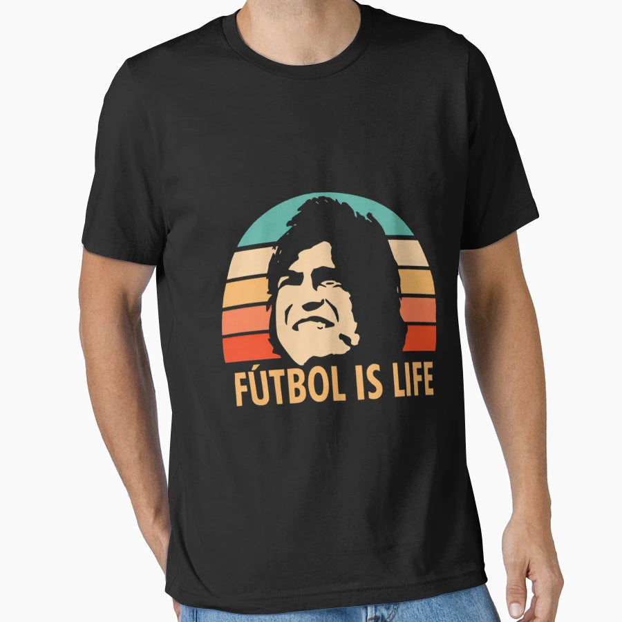 Futbol Is Life T-Shirt - Casual Everyday Wear Unisex - T-Shirt, Sweatshirt, Hoodie