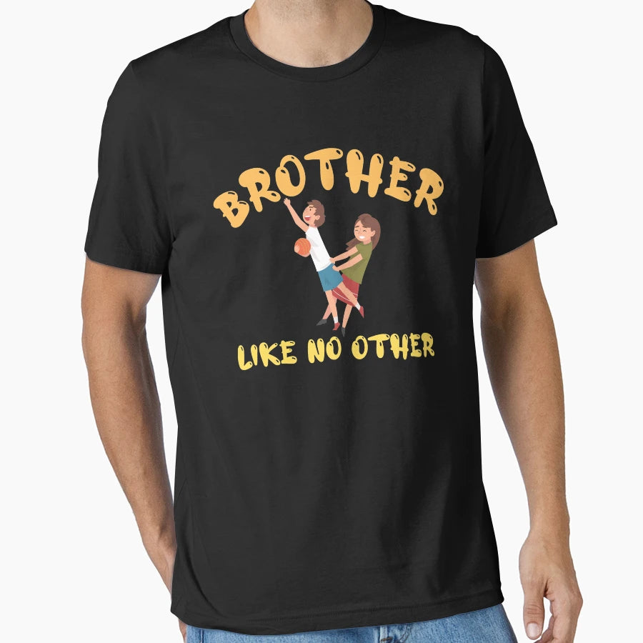 Copy Brother Like No Other Yellow T-Shirt - Trendy Graphic Unisex - T-Shirt, Sweatshirt, Hoodie