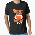 Aunt Birthday American Football Party T-Shirt - Fun Novelty Design Unisex - T-Shirt, Sweatshirt, Hoodie