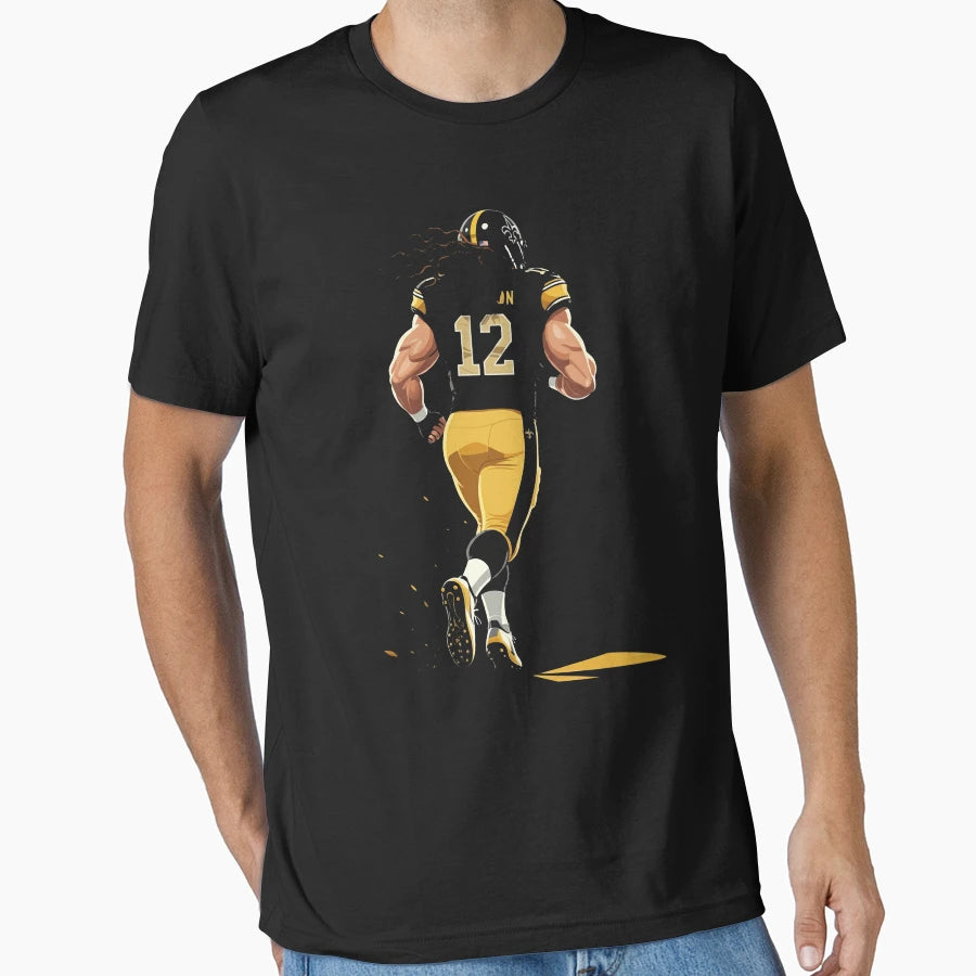 Steelers Football T-Shirt - Graphic Print Men Women - T-Shirt, Sweatshirt, Hoodie