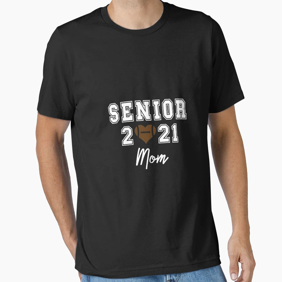 High School Senior 2021 Football T-Shirt - Novelty Apparel Men Women - T-Shirt, Sweatshirt, Hoodie