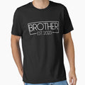 Brother Est 2023 New Bigger Brother T-Shirt - Trendy Graphic for Adults - T-Shirt, Sweatshirt, Hoodie