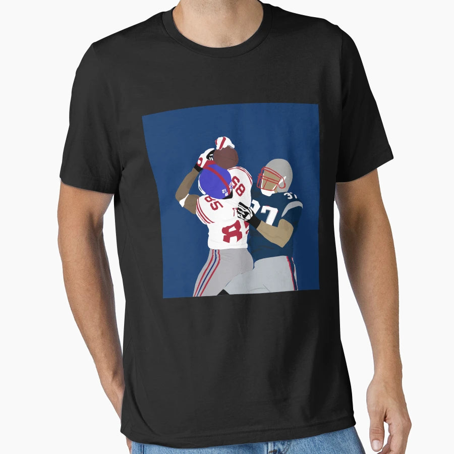 Helmet Catch T-Shirt - Graphic Print for Adults - T-Shirt, Sweatshirt, Hoodie