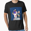 Helmet Catch T-Shirt - Graphic Print for Adults - T-Shirt, Sweatshirt, Hoodie