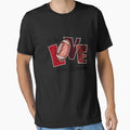 Thr Love Game Football Day T-Shirt - Novelty Apparel Men Women - T-Shirt, Sweatshirt, Hoodie