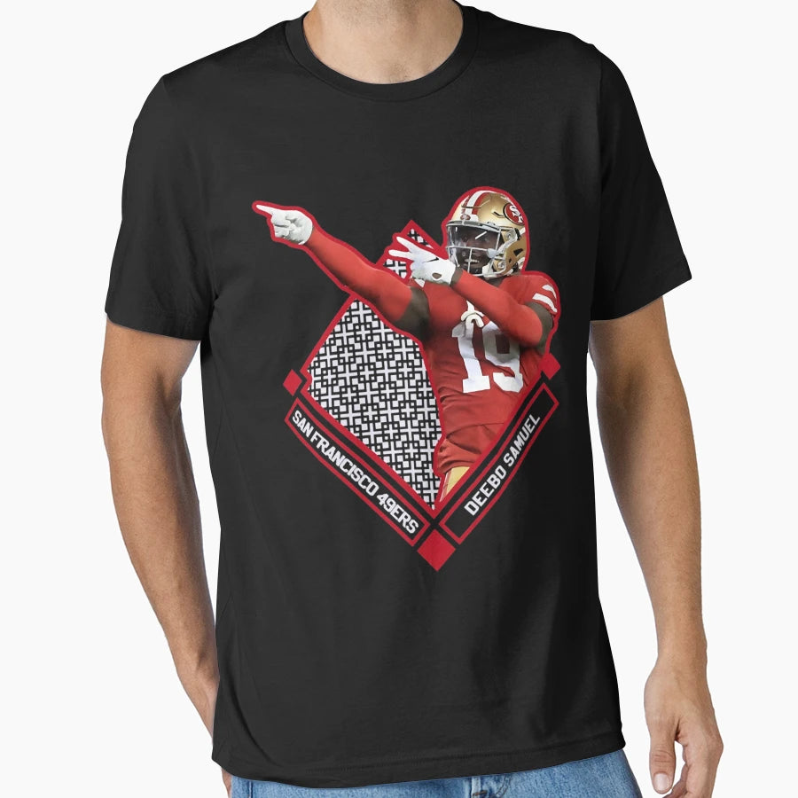 Deebo Sport Samuel San Francisco T-Shirt - Casual Everyday Wear for Adults - T-Shirt, Sweatshirt, Hoodie