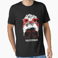 Hashtag Soccer Mom T-Shirt - Graphic Print for Adults - T-Shirt, Sweatshirt, Hoodie