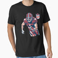 97 Player Touchdown Defensive End T-Shirt - Unique Graphic Men Women - T-Shirt, Sweatshirt, Hoodie