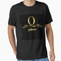 Qualcomm Logo T-Shirt - Fun Novelty Design for Adults - T-Shirt, Sweatshirt, Hoodie