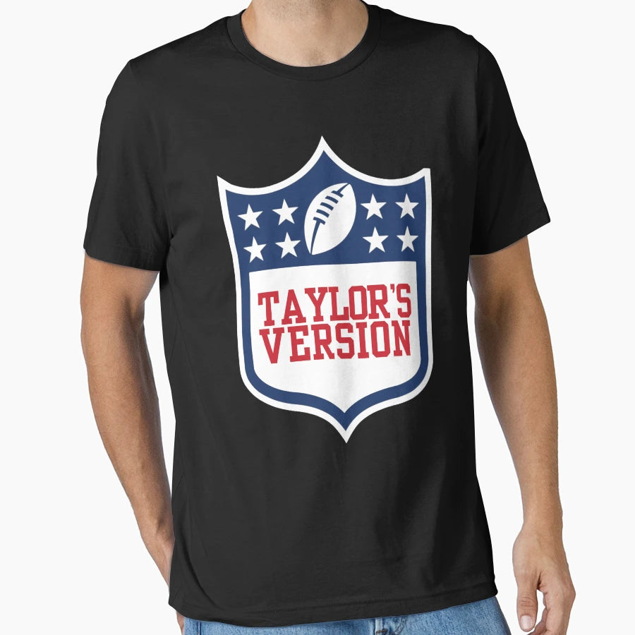 Nfl Taylors Version Superbowl T-Shirt - Aesthetic Graphic for Adults - T-Shirt, Sweatshirt, Hoodie