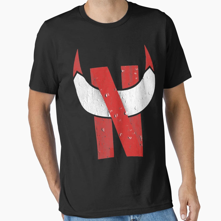 N Devil E T-Shirt - Minimalist Print Men Women - T-Shirt, Sweatshirt, Hoodie