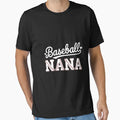 Baseball Nana Proud Loud Senior T-Shirt - Fun Novelty Design Men Women - T-Shirt, Sweatshirt, Hoodie