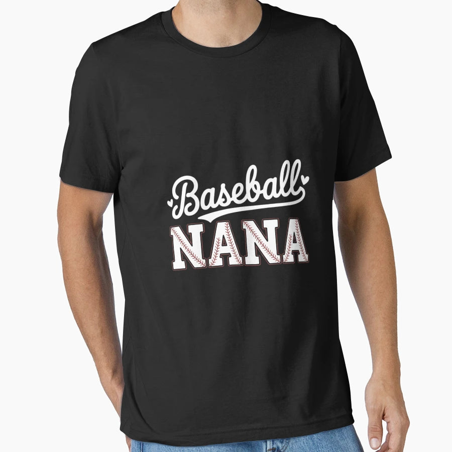 Baseball Nana Proud Loud Senior T-Shirt - Fun Novelty Design Men Women - T-Shirt, Sweatshirt, Hoodie