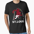 Big Red Throwback T-Shirt - Graphic Print for Adults - T-Shirt, Sweatshirt, Hoodie