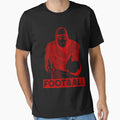 1930 Football Player T-Shirt - Unique Graphic Men Women - T-Shirt, Sweatshirt, Hoodie
