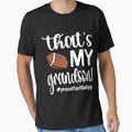 Proud Football Gigi Grandma Football T-Shirt - Minimalist Print for Adults - T-Shirt, Sweatshirt, Hoodie