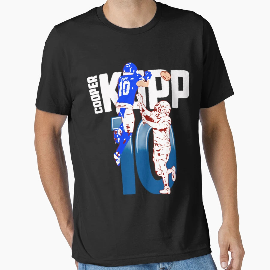 Football Ccooper Sport Kupp Jumpdesigns T-Shirt - Novelty Apparel Unisex - T-Shirt, Sweatshirt, Hoodie