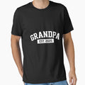 Custom Grandpa T-Shirt - Casual Everyday Wear Unisex - T-Shirt, Sweatshirt, Hoodie