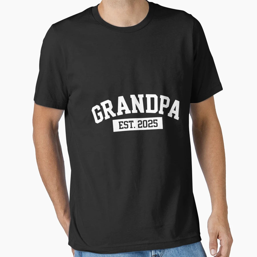 Custom Grandpa T-Shirt - Casual Everyday Wear Unisex - T-Shirt, Sweatshirt, Hoodie
