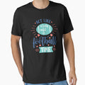 Act Like Lady Until Its Football T-Shirt - Custom Art Print for Adults - T-Shirt, Sweatshirt, Hoodie