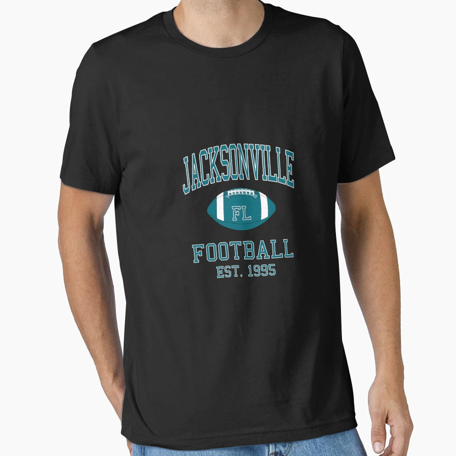 Jacksonville Football T-Shirt - Graphic Print for Adults - T-Shirt, Sweatshirt, Hoodie