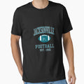 Jacksonville Football T-Shirt - Graphic Print for Adults - T-Shirt, Sweatshirt, Hoodie