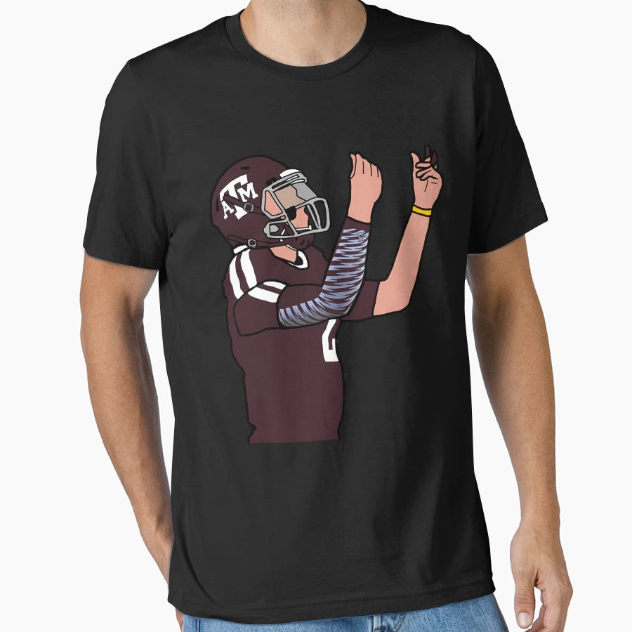 Johnny Football T-Shirt - Trendy Graphic for Adults - T-Shirt, Sweatshirt, Hoodie