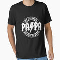 Papa Like Grandpa Fathers Day T-Shirt - Casual Everyday Wear Men Women - T-Shirt, Sweatshirt, Hoodie