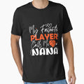 My Favorite Basketball Player Calls Me T-Shirt - Trendy Graphic Men Women - T-Shirt, Sweatshirt, Hoodie