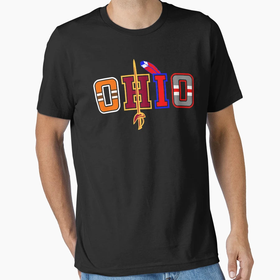 Ohio Native Ohioan Gift I Love T-Shirt - Casual Everyday Wear for Adults - T-Shirt, Sweatshirt, Hoodie