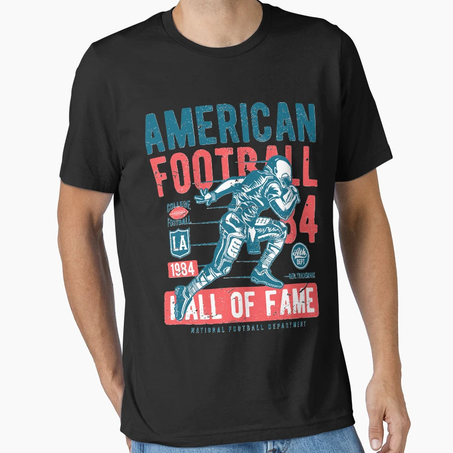American Football Hall Fame T-Shirt - Streetwear Style Unisex - T-Shirt, Sweatshirt, Hoodie