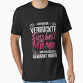 Im Crazy Football Mom T-Shirt - Aesthetic Graphic for Adults - T-Shirt, Sweatshirt, Hoodie