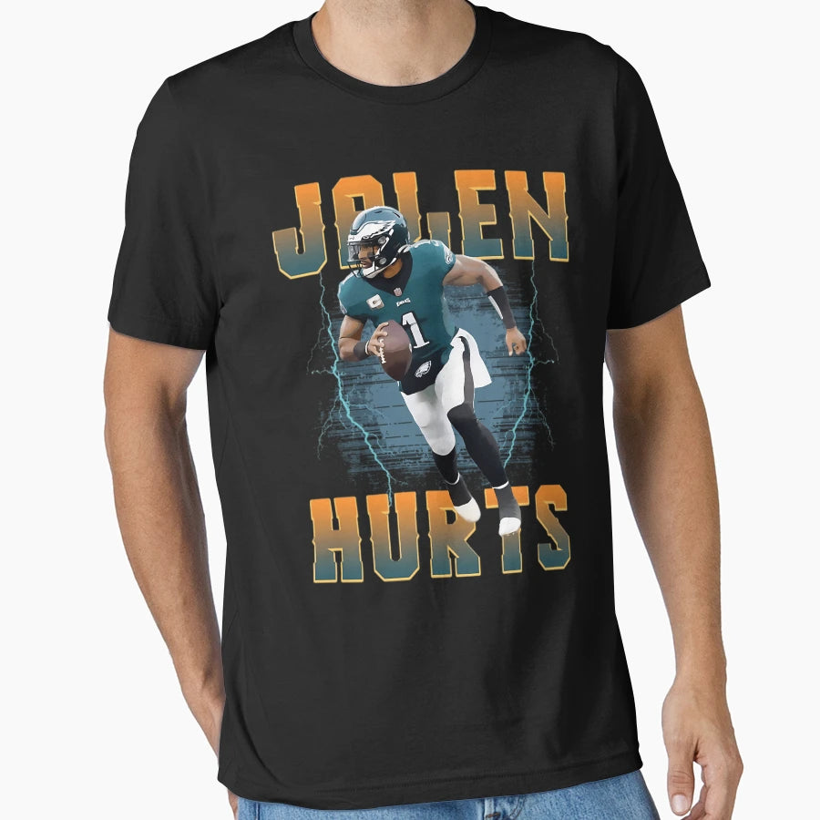 Championship Sports 1 Football Player T-Shirt - Minimalist Print Men Women - T-Shirt, Sweatshirt, Hoodie