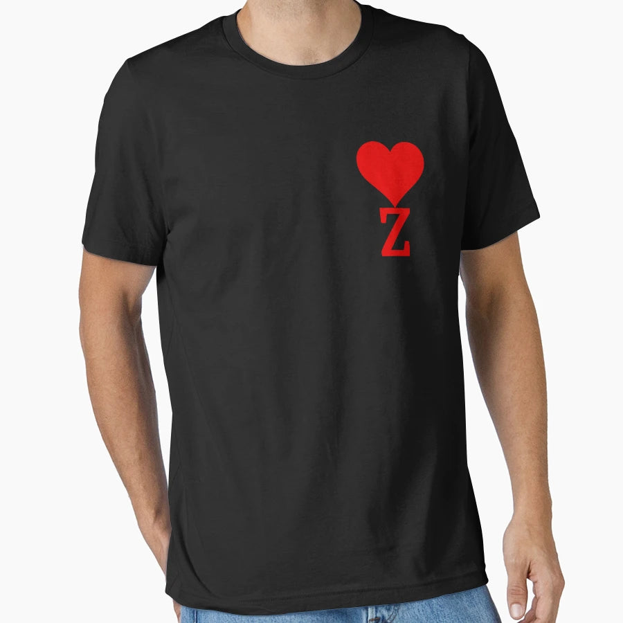 Alphabet Abcd To Z Read Heart T-Shirt - Graphic Print for Adults - T-Shirt, Sweatshirt, Hoodie