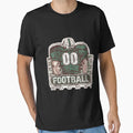 00 Football Rocks Green Team T-Shirt - Graphic Print Unisex - T-Shirt, Sweatshirt, Hoodie