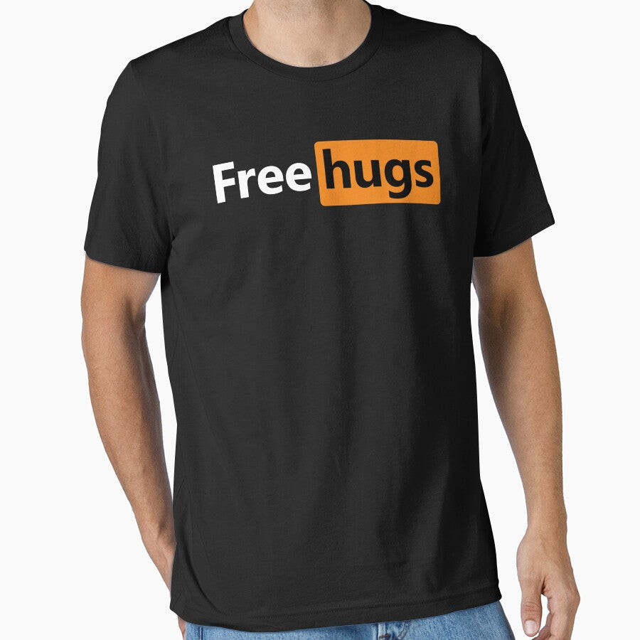Free hugs! by LittleChelsea - Adult & Kids T-Shirts, Sweatshirts & Hoodies apparel design preview 1