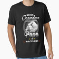 Being Grandpa Is Honor Being Papa Is T-Shirt - Novelty Apparel for Adults - T-Shirt, Sweatshirt, Hoodie