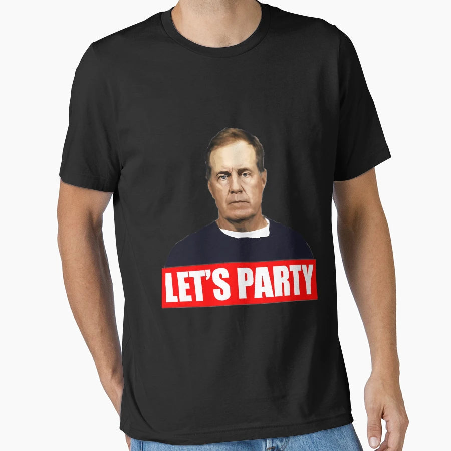 Bill Belichick T-Shirt - Streetwear Style for Adults - T-Shirt, Sweatshirt, Hoodie
