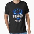 Soccer Grandson Family Football T-Shirt - Streetwear Style for Adults - T-Shirt, Sweatshirt, Hoodie