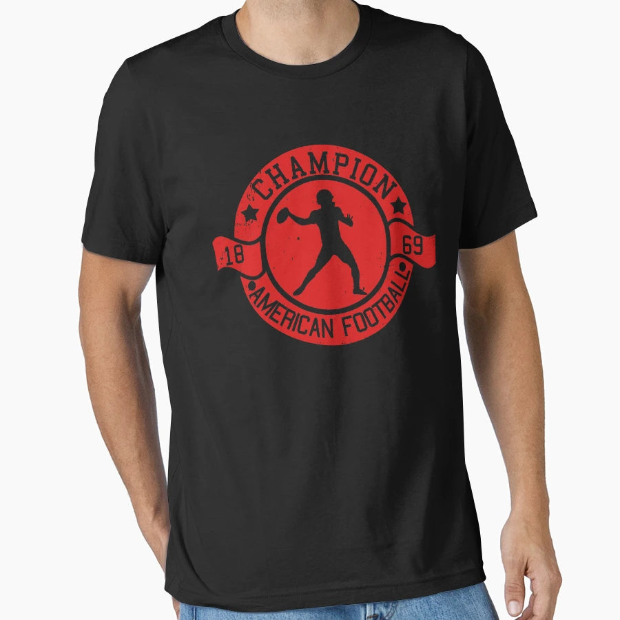 American Football Champion T-Shirt - Fun Novelty Design Unisex - T-Shirt, Sweatshirt, Hoodie