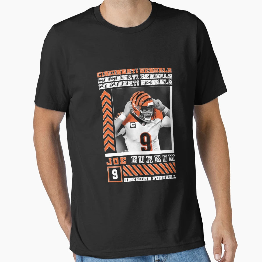 Sports Wide Receiver Quarterback T-Shirt - Casual Everyday Wear for Adults - T-Shirt, Sweatshirt, Hoodie