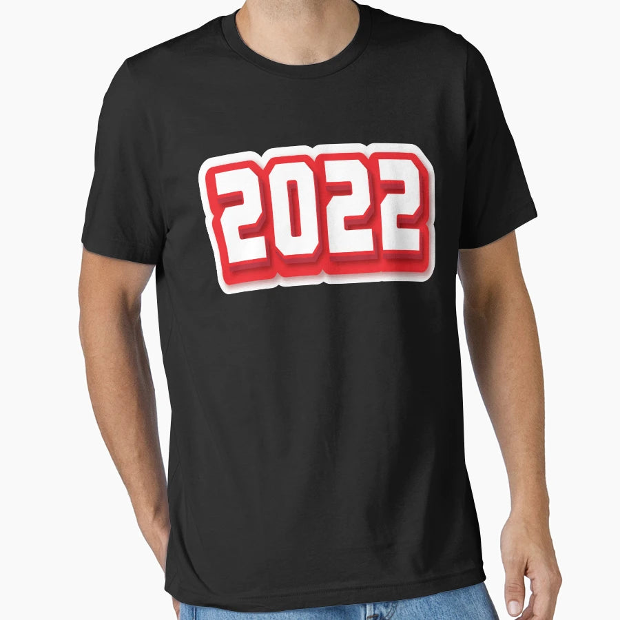 2022 Happy New Year Party T-Shirt - Fun Novelty Design Unisex - T-Shirt, Sweatshirt, Hoodie