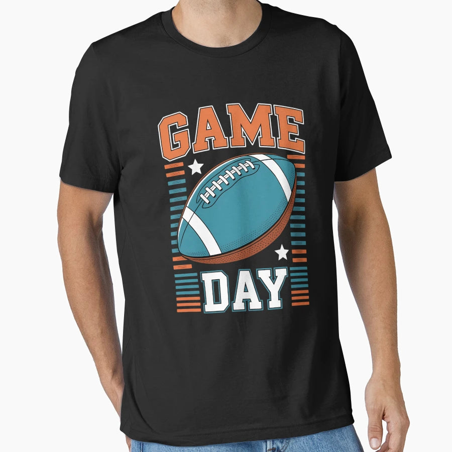 Game Day American Football T-Shirt - Novelty Apparel Men Women - T-Shirt, Sweatshirt, Hoodie
