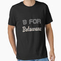 B Botswana T-Shirt - Streetwear Style Men Women - T-Shirt, Sweatshirt, Hoodie