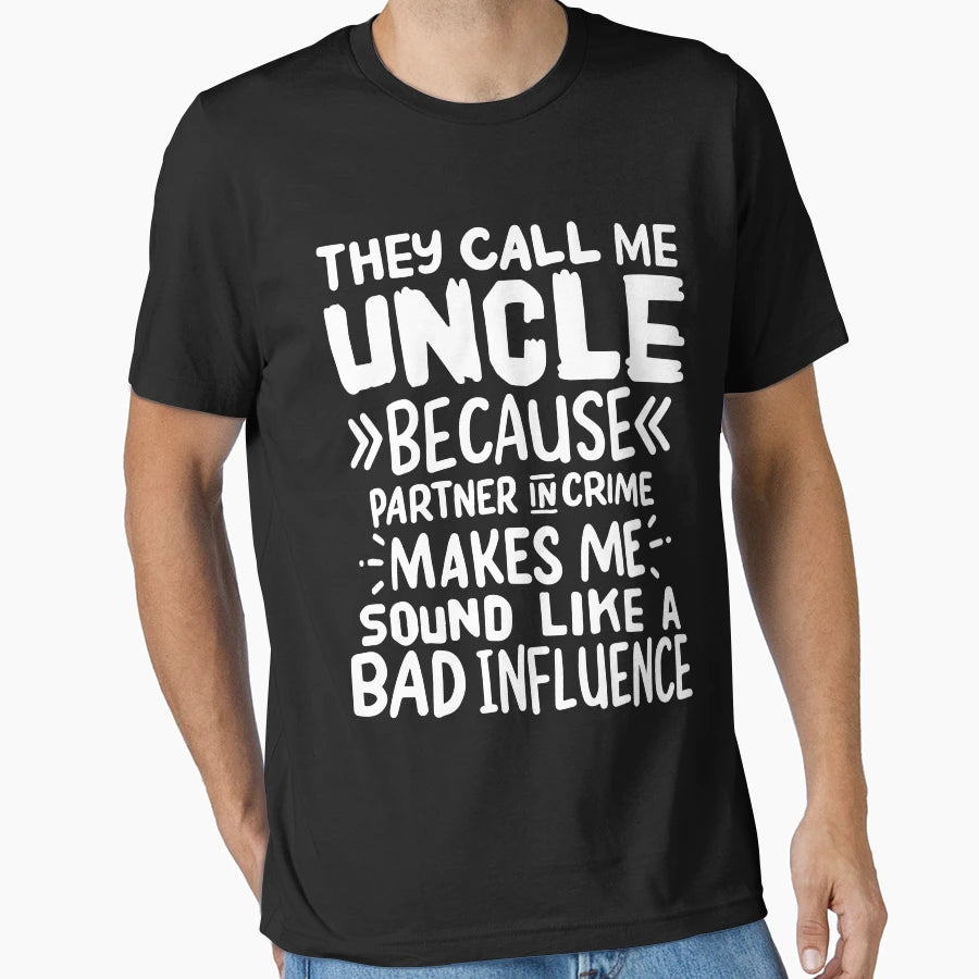 Uncle T-Shirt - Streetwear Style for Adults - T-Shirt, Sweatshirt, Hoodie